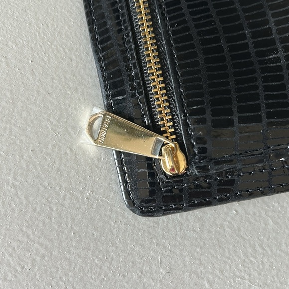 Brahmin Jane Black Andromeda Wallet in EUC - Picture 4 of 6